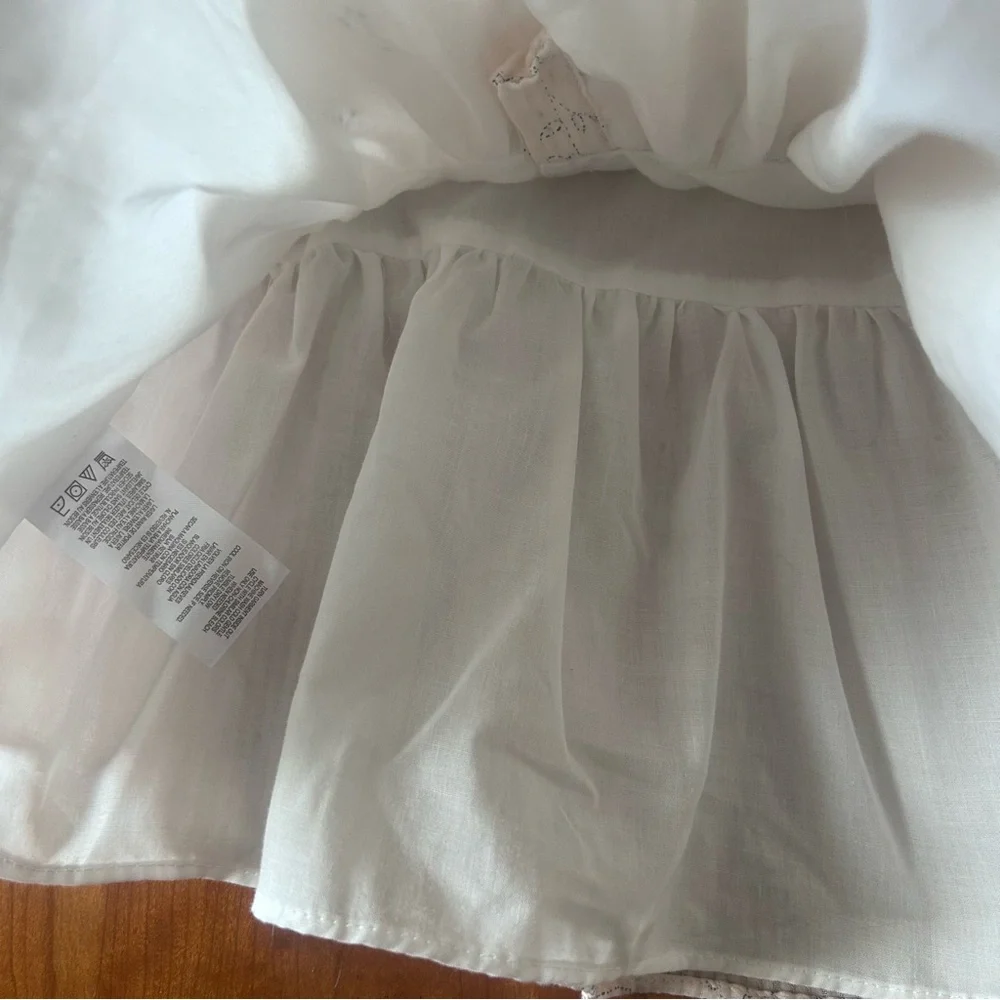 Pippa & Julie animal print owl deer 6-9 month dress